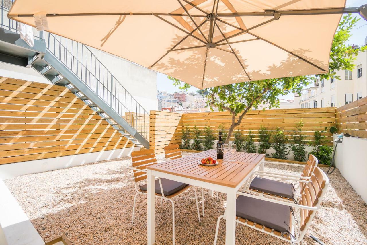 Lemon Tree Garden 3Bedroom Apartment Lisboa المظهر الخارجي الصورة